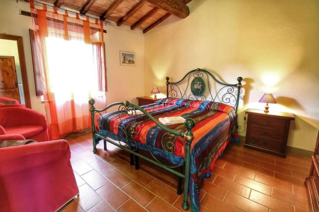Agriturismo Bellavista Radicondoli エクステリア 写真