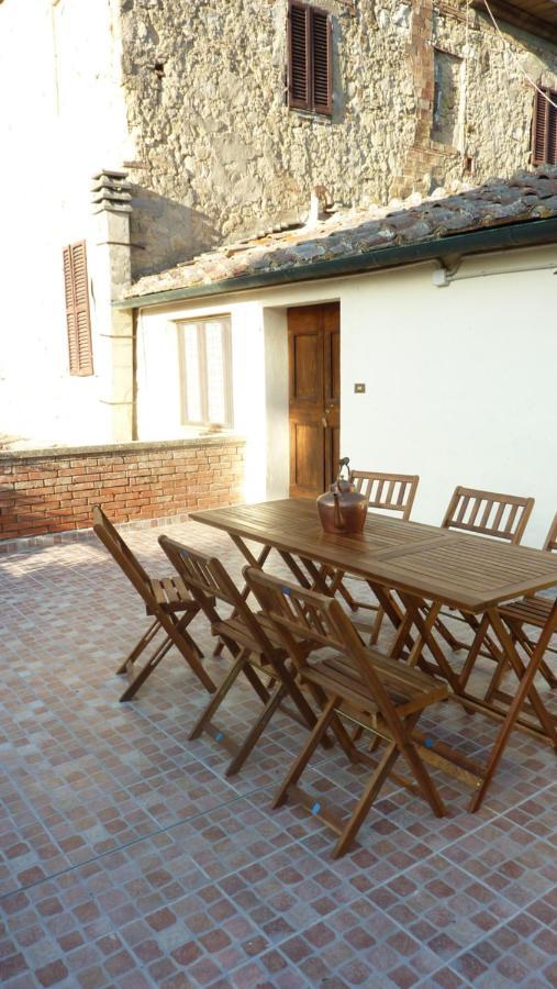 Agriturismo Bellavista Radicondoli エクステリア 写真