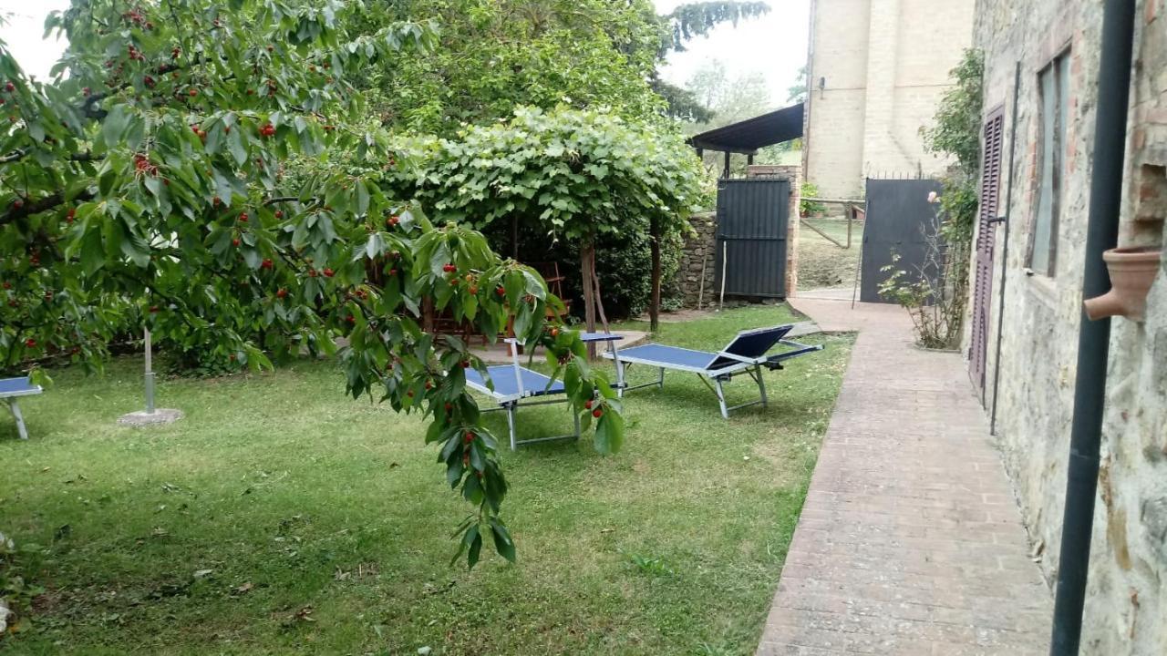 Agriturismo Bellavista Radicondoli エクステリア 写真