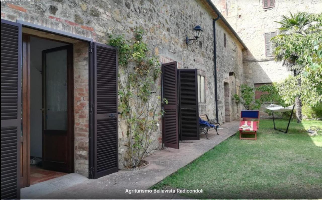 Agriturismo Bellavista Radicondoli エクステリア 写真