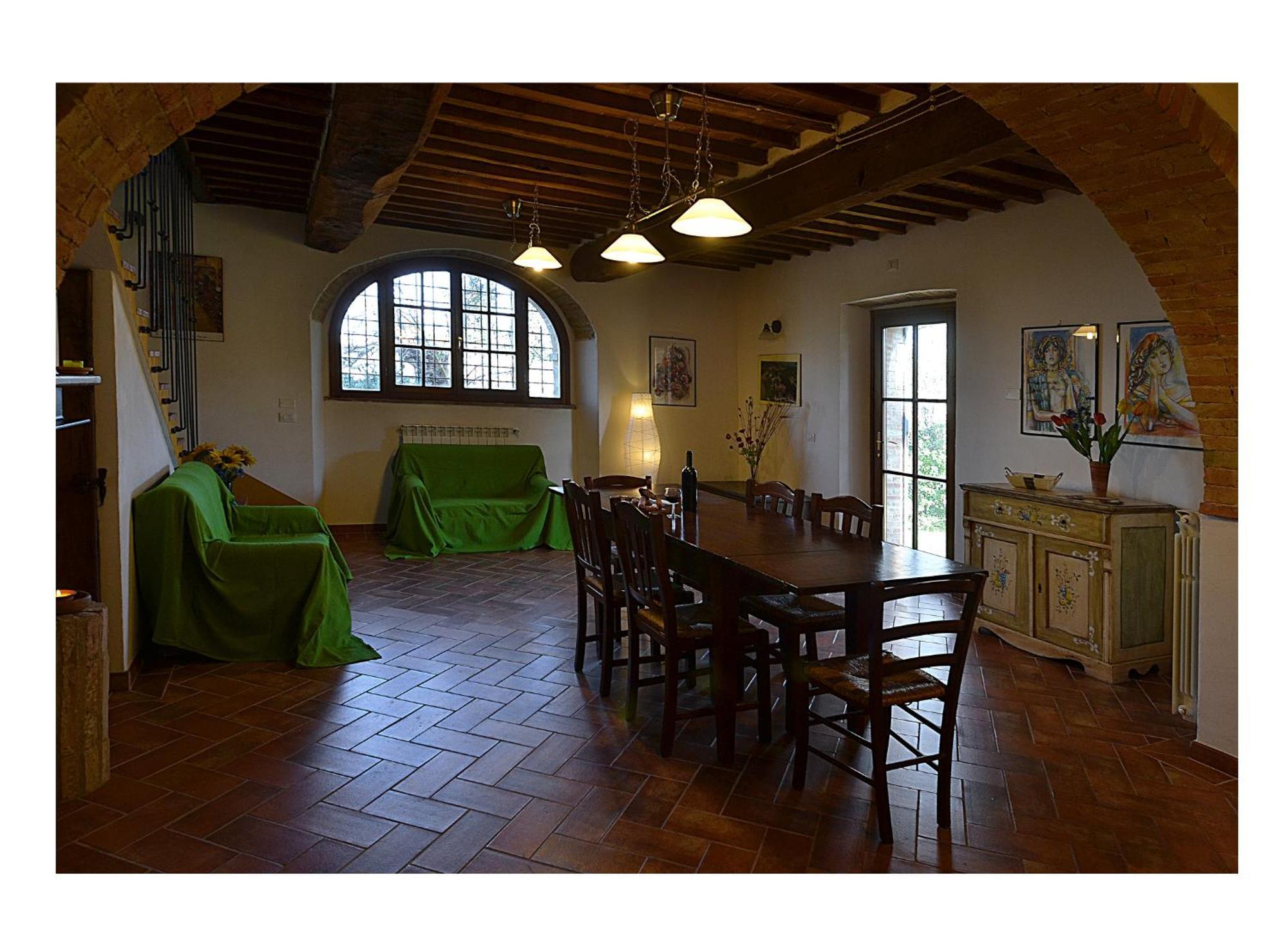 Agriturismo Bellavista Radicondoli 部屋 写真