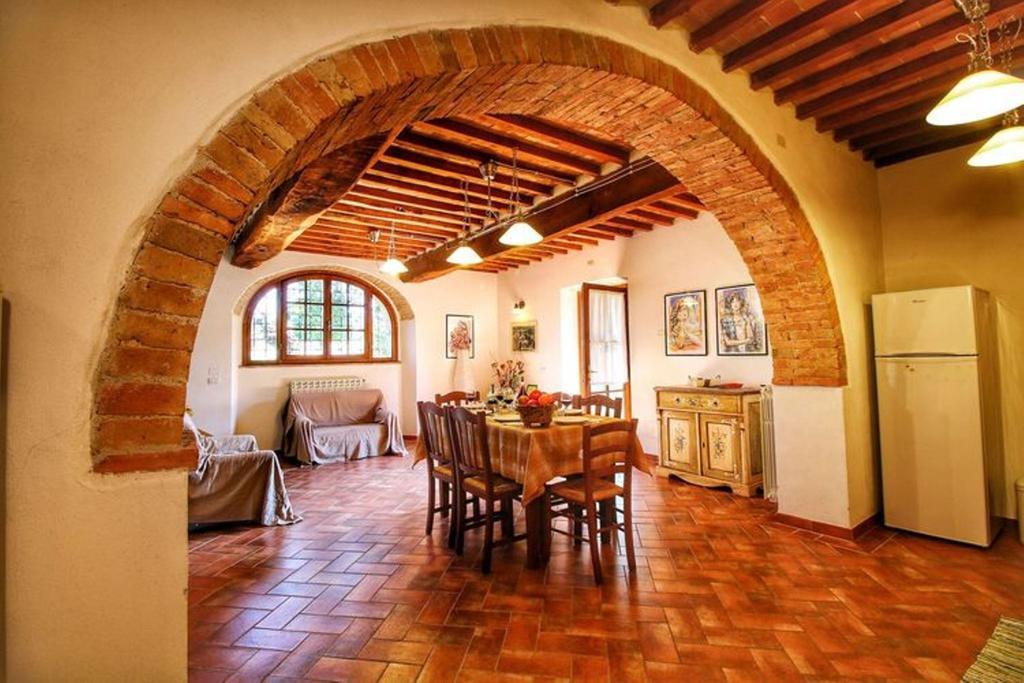 Agriturismo Bellavista Radicondoli エクステリア 写真