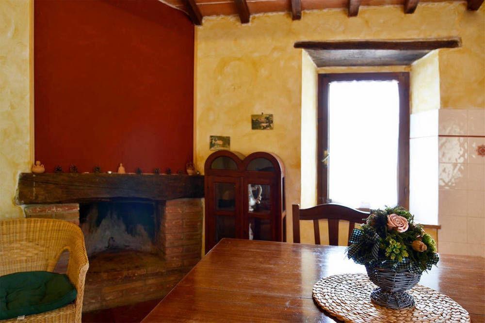 Agriturismo Bellavista Radicondoli エクステリア 写真