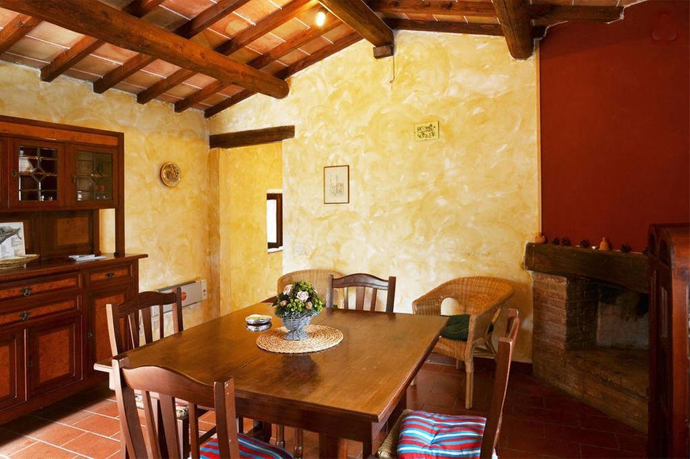Agriturismo Bellavista Radicondoli エクステリア 写真