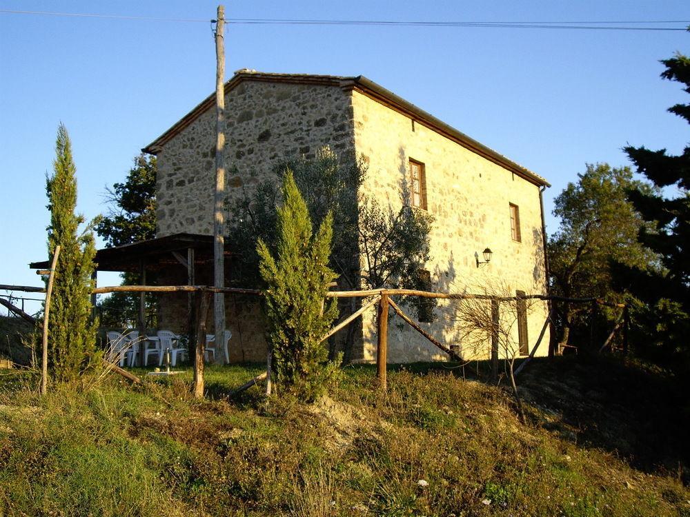 Agriturismo Bellavista Radicondoli エクステリア 写真