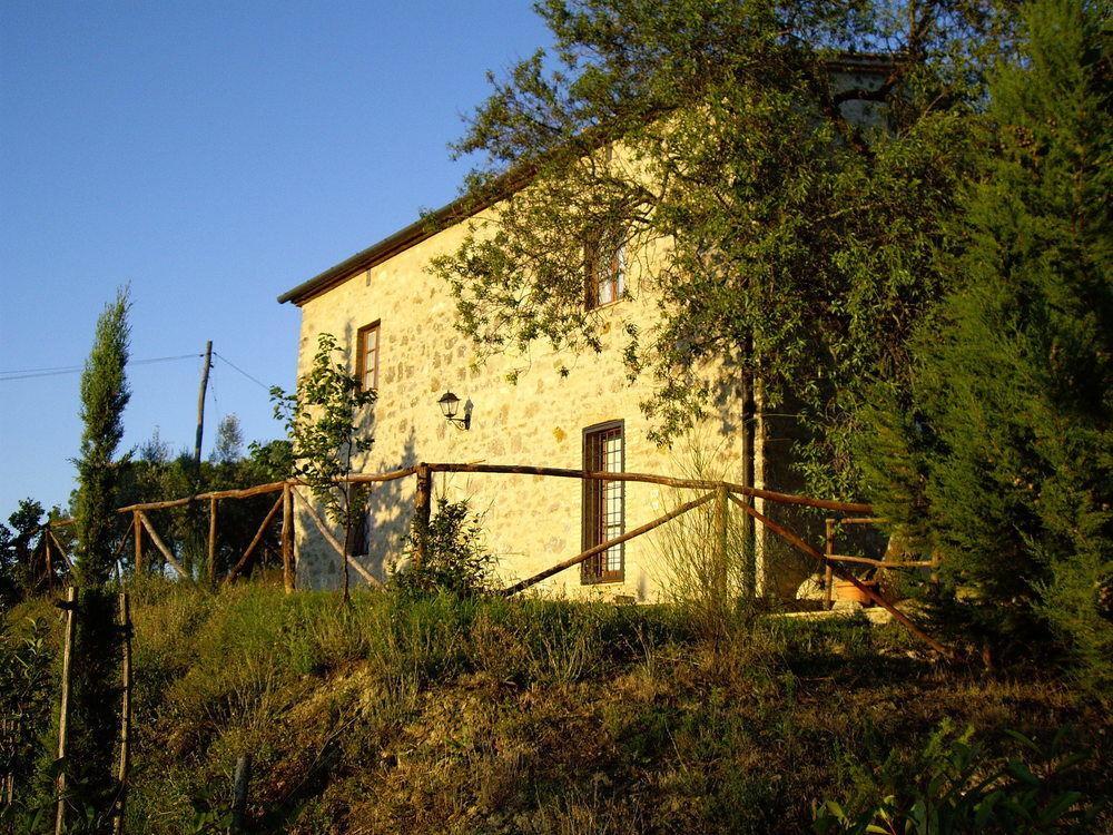 Agriturismo Bellavista Radicondoli エクステリア 写真