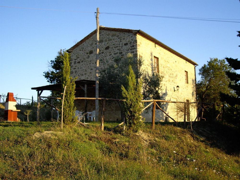 Agriturismo Bellavista Radicondoli エクステリア 写真