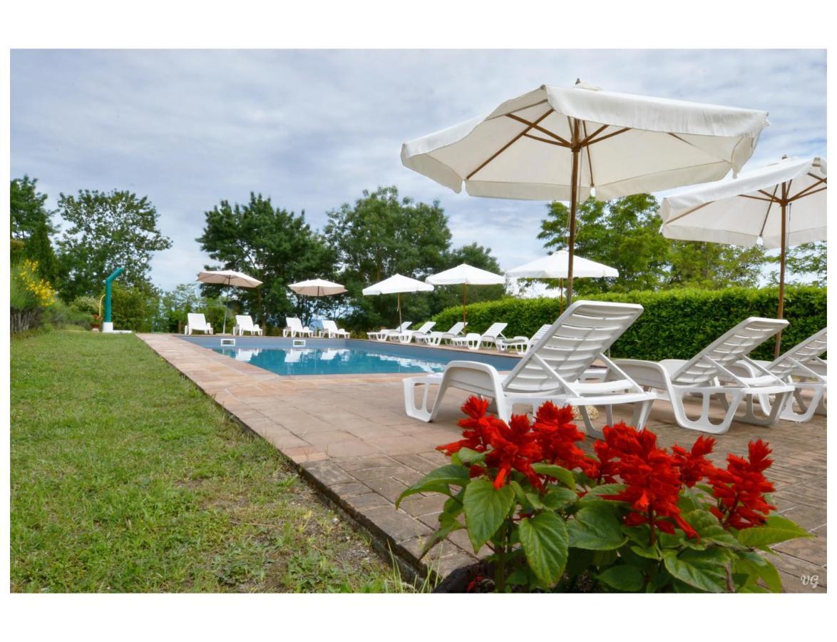 Agriturismo Bellavista Radicondoli エクステリア 写真