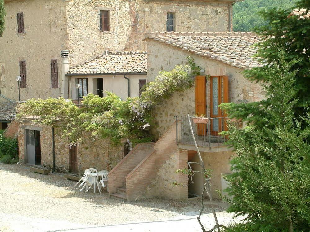 Agriturismo Bellavista Radicondoli エクステリア 写真