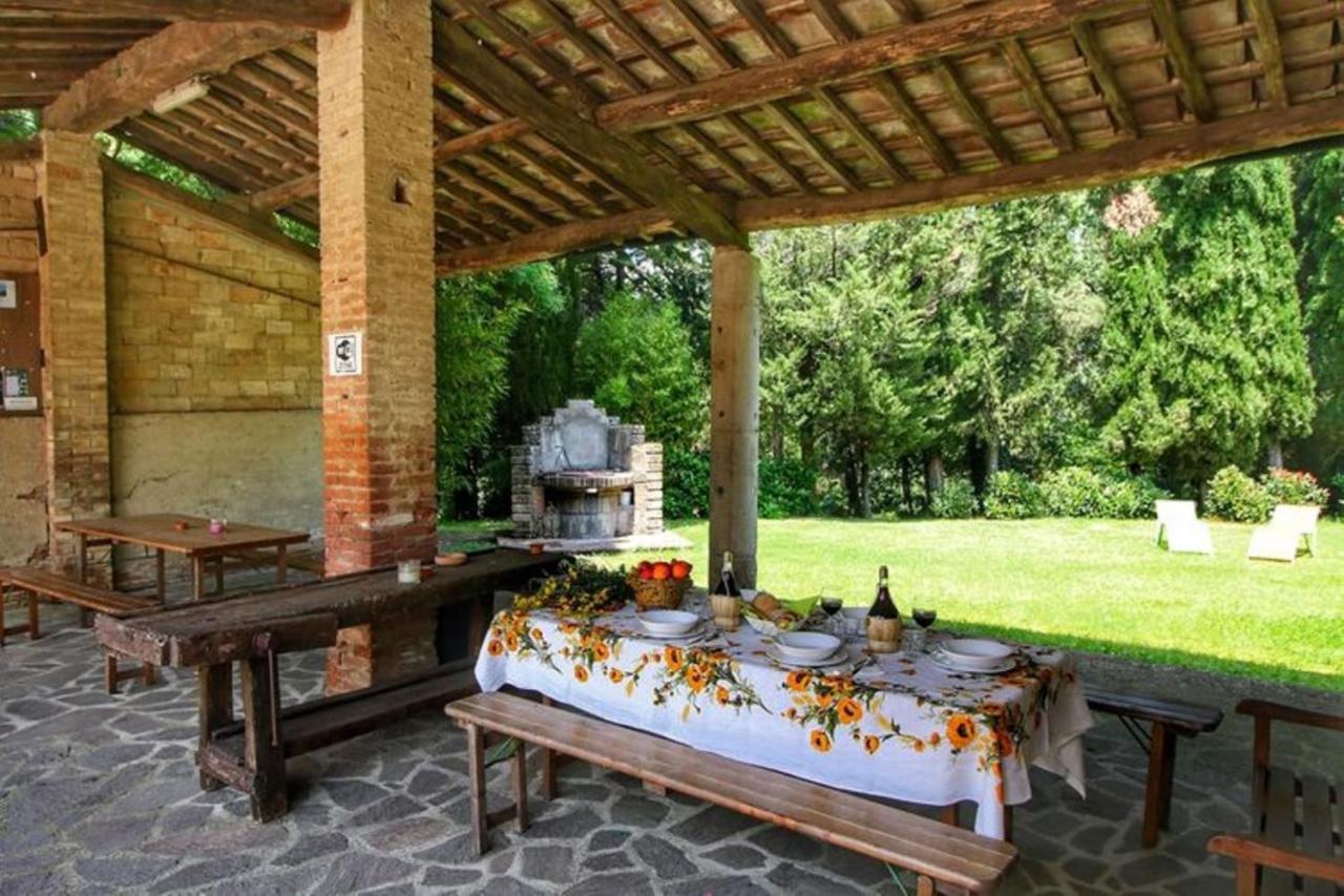 Agriturismo Bellavista Radicondoli エクステリア 写真